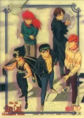 【中古】アニメ系トレカ Rare Card No.16[レア]：浦飯チーム