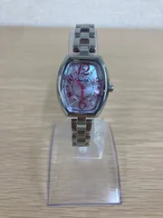 ！２【稼動品】Rubin Rosa ルビンローザ ソーラー 腕時計 ピンク シルバー【時計】【0.5】のサムネイル