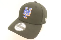 【中古】 NEW ERA メンズキャップ -- New York Mets Subway Series キャップ NEW ERA -- 黒 ブラック 刺繍