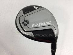 返品OK 【中古ゴルフクラブ】ヤマハ RMX(リミックス) フェアウェイ FOCUS 2018 Motore Speeder エボリューション4 FW70 5W