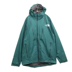 【未使用品】THE NORTH FACE ザノースフェイス XL メンズ シェルジャケット トレイルエンデュランスジャケットGTX ゴアテックス 限定カラー NP12504Z 緑 未使用 古着