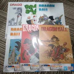 一番くじ ドラゴンボール ビジュアルボード 6種