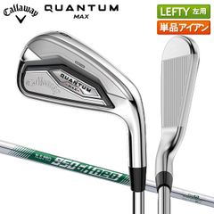 超メルカリ市価格‼️超美品レフティ❗️キャロウェイ QUANTUM MAX 3番