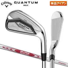 キャロウェイ クアンタム マックス アイアン単品 NSプロ モーダス3 ツアー105 スチールシャフトのサムネイル