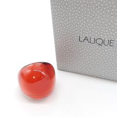 LALIQUE 琥珀色 カエルの置物 LALIQUE 琥珀色 カエルの置物 - メルカリ