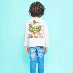 《新品》F.O.KIDS 長袖Tシャツ 80 90 100 110 120 子供服 R406155