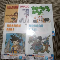 ドラゴンボール 一番くじ I賞 ビジュアルボード 5種