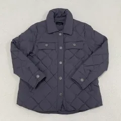 77 COMPAGNA キルティング ダウン シャツ 0211-1