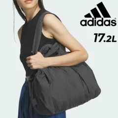 アディダス トートバッグ 17.2L レディース adidas MUST HAVES TOTE BAG ナイロン製バッグ ショルダー 肩掛け 手持ち 2WAYバッグ 無地 巾着 バッグ スポーティ  レディースバッグ 鞄   スポーツバッグ /QD431