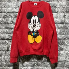 ミッキーマウス スウェット ミッキー DISNEY ディズニー トレーナー