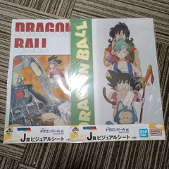 ドラゴンボール 一番くじ ビジュアルシート 2種