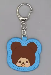 【中古】キーホルダー クマ 「モンチッチ レザー調キーホルダー」