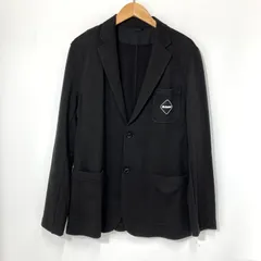 F.C.Real Bristol エフシーレアルブリストル テーラードジャケット ブレザー F.C.R.B. シングル 2B メンズ XLサイズ ブラック アウター A15759◆