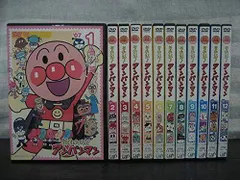 【中古-非常に良い】それいけ! アンパンマン 07 [レンタル落ち] 全12巻セット [マーケットプレイスDVDセット商品]