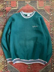 90’s【Wilson】ウィルソン　ロゴ刺繍 スウェット　Made In USA　サイズXL 　USEDのサムネイル
