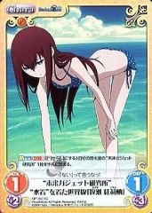 [중고]카오스 NP-352SC[SC]:(홀로)"미래 가제트 연구소""수영복"을 입은 세계선[마키세 홍리석]