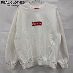 激レア】SUPREME シュプリーム スウェット ボックスロゴ トレーナー 