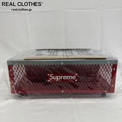 Supreme Coleman Charcoal Grill Red キャンプ - メルカリ