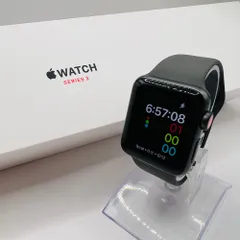 Apple Watch Series 3 GPS+Cellularモデル 38mm MR2Y2J/A スペースグレイアルミニウムケース/グレイスポーツバンド　動作確認済み