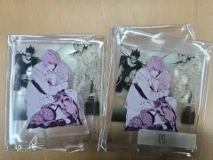 DEATH NOTE(デスノート) COOGI(クージー) 一番くじ G賞 アクリルスタンド 名場面 夜神 月(ライト)・ミサ