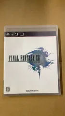 FINAL FANTASY 13 ファイナルファンタジー PS3ソフト
