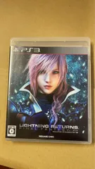 LIGHTNING RETURNS FINAL FANTASY 13 ファイナルファンタジー PS3ソフト