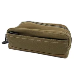 COACH  コーチ キャンバス レザーハンドバッグ メンズ カーキ 中古