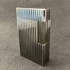 S.T. Dupont ローラー式 ガスライター 】 n1126 火花確認 - メルカリ