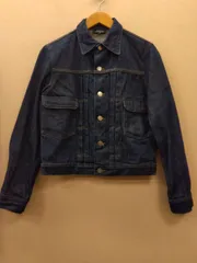М11  アーペーセー　A.P.C.　コットン100％　ネイビー　デニムジャケット