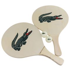 ラコステ新品ビーチ ラケット - メルカリ