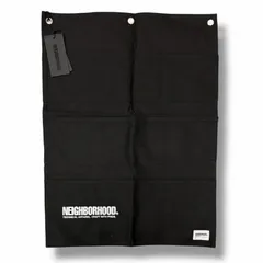 未使用 NEIGHBORHOOD 25SS WALL POCKET ウォールポケット バッグ ネイバーフッド 251FJNH-AC05 ブラック F （5496M）
