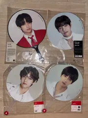 BTS Taehyung V うちわ 未開封 まとめ 出品