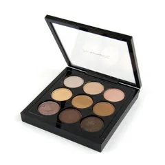 マック スモール アイシャドウ×9 アンバータイムズナイン 若干使用 コスメ レディース MAC 【中古】