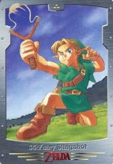 ゼルダの伝説時のオカリナ カード リンク 年代物 - メルカリ