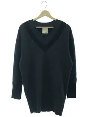 N.Jam ■ ③ 20080240546040 ボイルドウールチルデンニット レディース チャコールグレー FREE