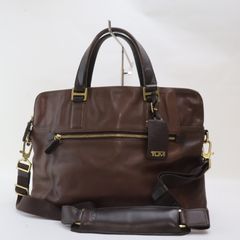 TUMI ビジネスバッグ ブラウン/ブラック ブリーフケース・ビジネスバッグ | TUMI(トゥミ)公式サイト