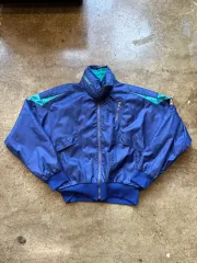 90s アシックスjapan クロップド デュアルサーモ ジャケット