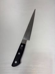 堺 實光刃物 JIKKO 骨スキ 170mm 包丁 ガラスキ H-INOX - メルカリ