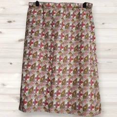 B1389 ヴィンテージ Vintage ひざ丈 台形スカート