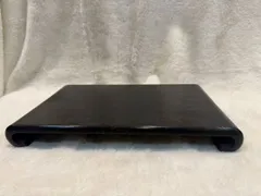 昭和レトロ ふじ印 漆塗 花台 飾台 盆栽台 古道具 工芸品 漆芸