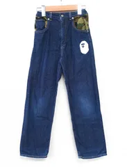 2026年最新】APE 迷彩 デニムの人気アイテム - メルカリ