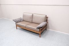 希少品】C.F.C Silkeborg社製 アームチェア 籐張 ローズウッド - メルカリ