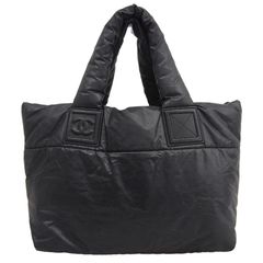 セール！CHANEL ブラック コココクーンリバーシブル 黒&ボルドー