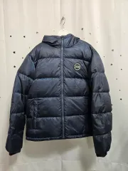 VANS バンズ フード ダウン アウター ネイビー M
