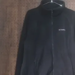 Columbia コロンビア　フリースジャケット　ロゴ刺しゅう　サイズ２Ｘ