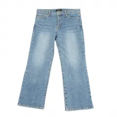 レキップ ヨシエイナバL'EQUIPE YOSHIE INABA ストレッチストレートジーンズ ライトブルー9