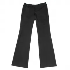 ジャンポールゴルチエJean Paul GAULTIER ウールスリムパンツ 黒40