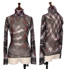 Jean Paul GAULTIER MAILLE 長袖 タートルネック Jean Paul GAULTIER MAILLE 長袖 タートルネック 【公式通販】