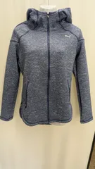 PUMA プーマ WARM CELL ジップアップパーカー ブルー レディース S〜M相当