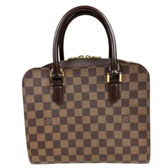 ルイヴィトン トリアナ ダミエ ハンドバッグ ダミエキャンバス N51155 ブラウン レディース  LOUIS VUITTON  中古 ルイヴィトン  ルイ ヴィトン